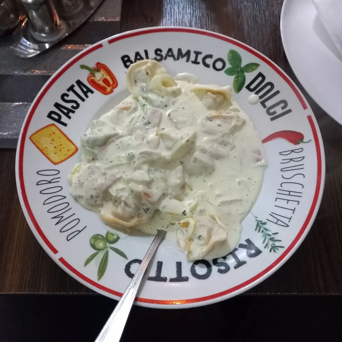 Tortellini Gorgonzola
