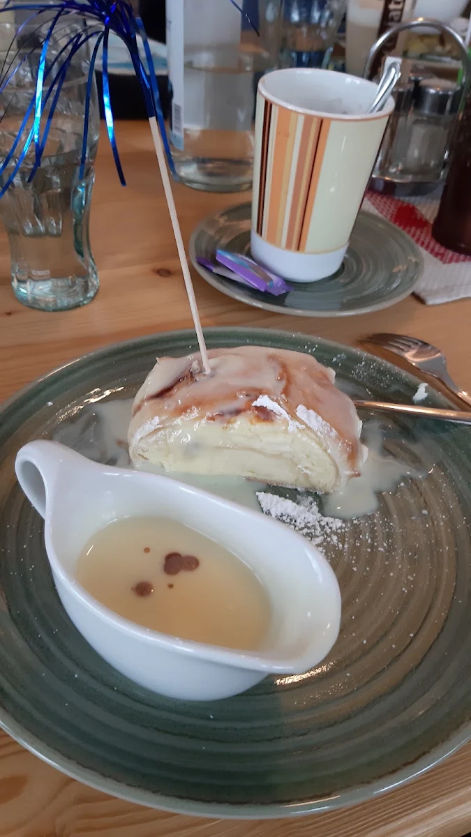Topfenstrudel Mit Vanillestrudel