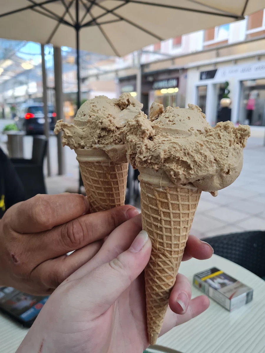 Eis Spezial Sorte Lotus Biskoff
