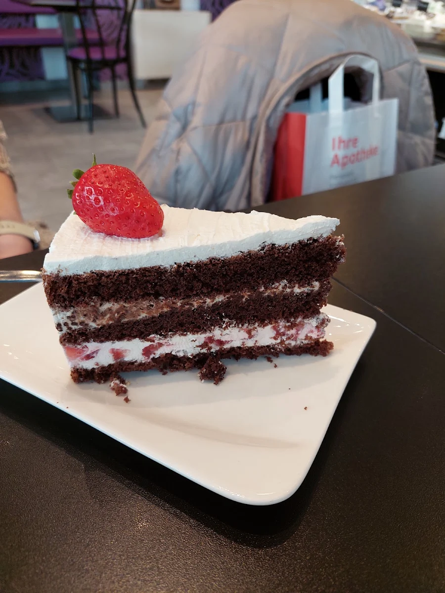 Erdbeertorte