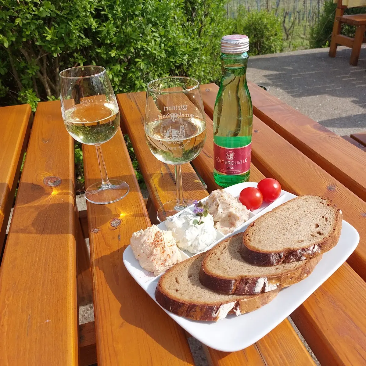 3erlei Aufstriche Mit Brot