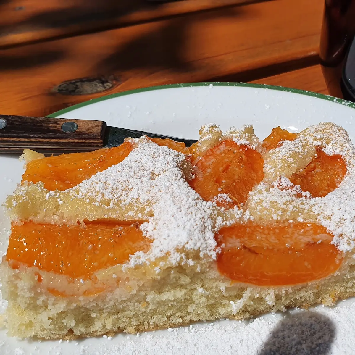 Marillenkuchen