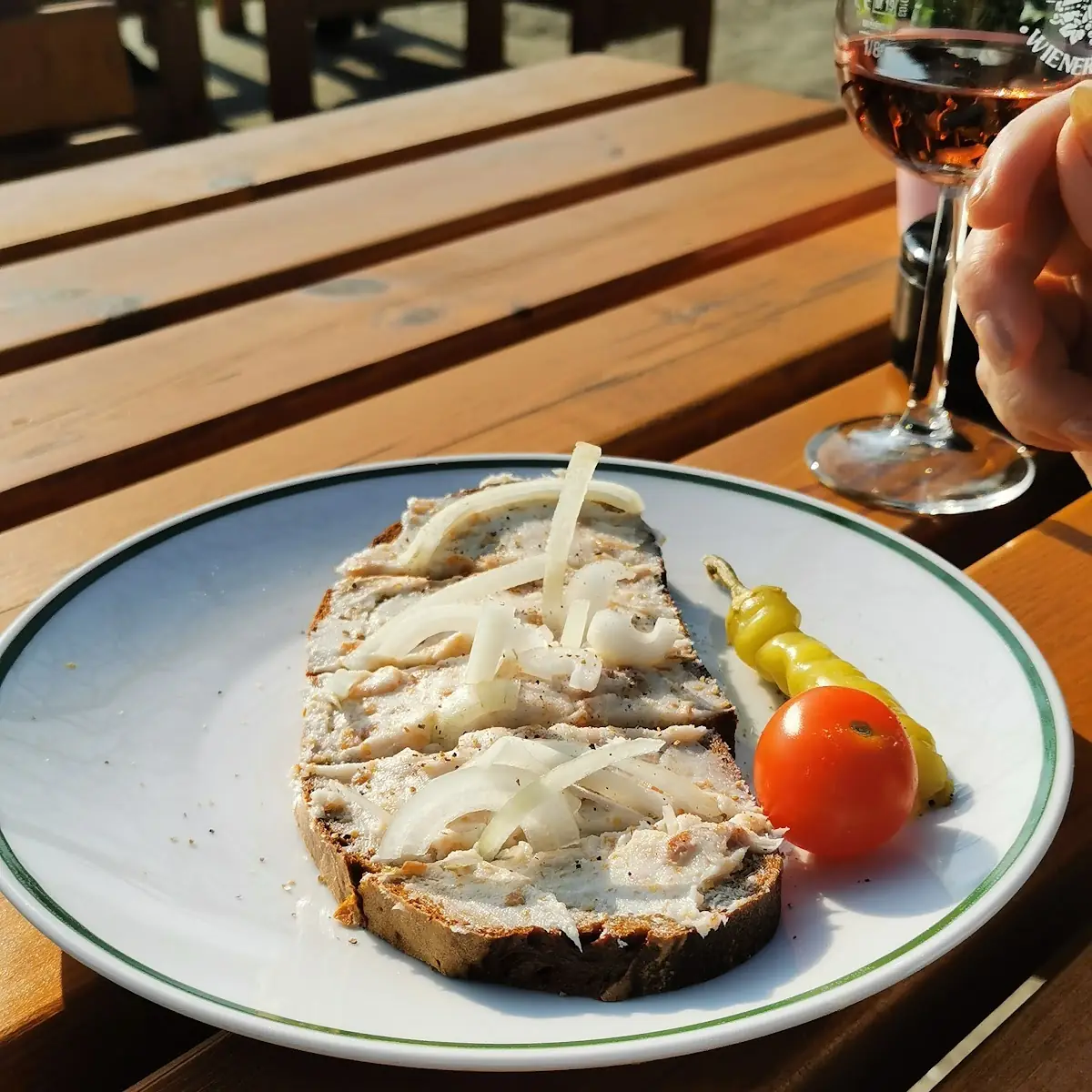 Schmalz Rot Mit Zwiebel