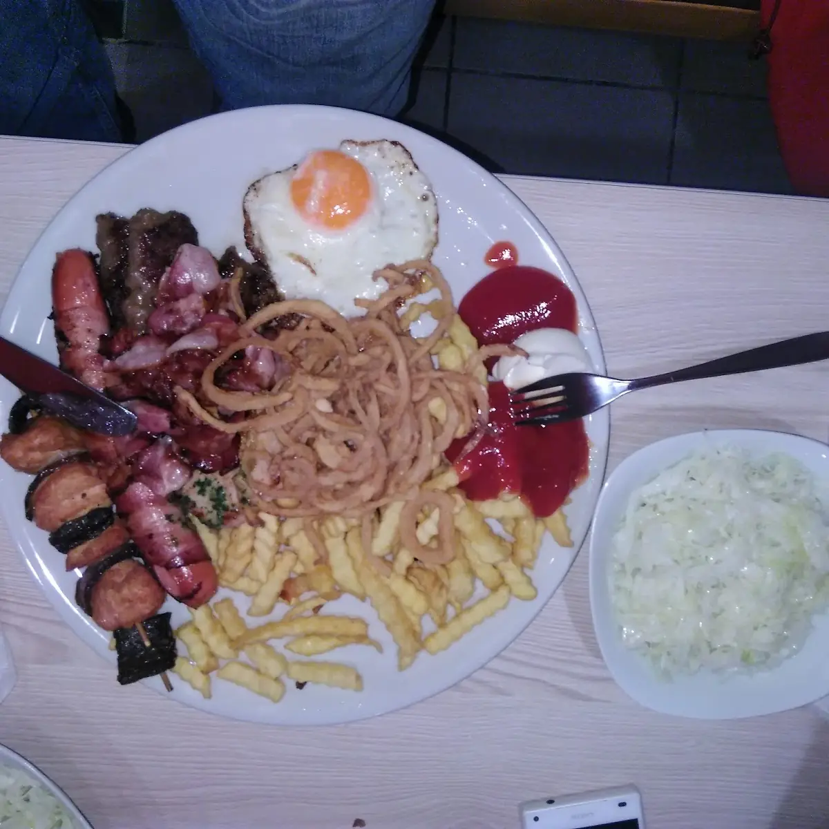 Spezialgrillteller