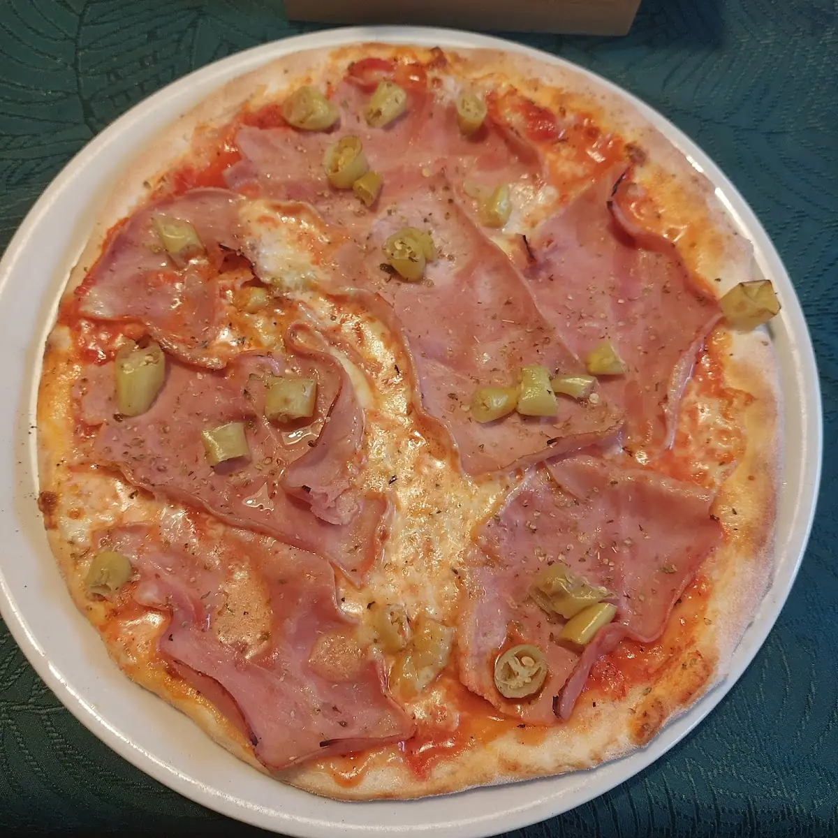 Pizza Diavolo