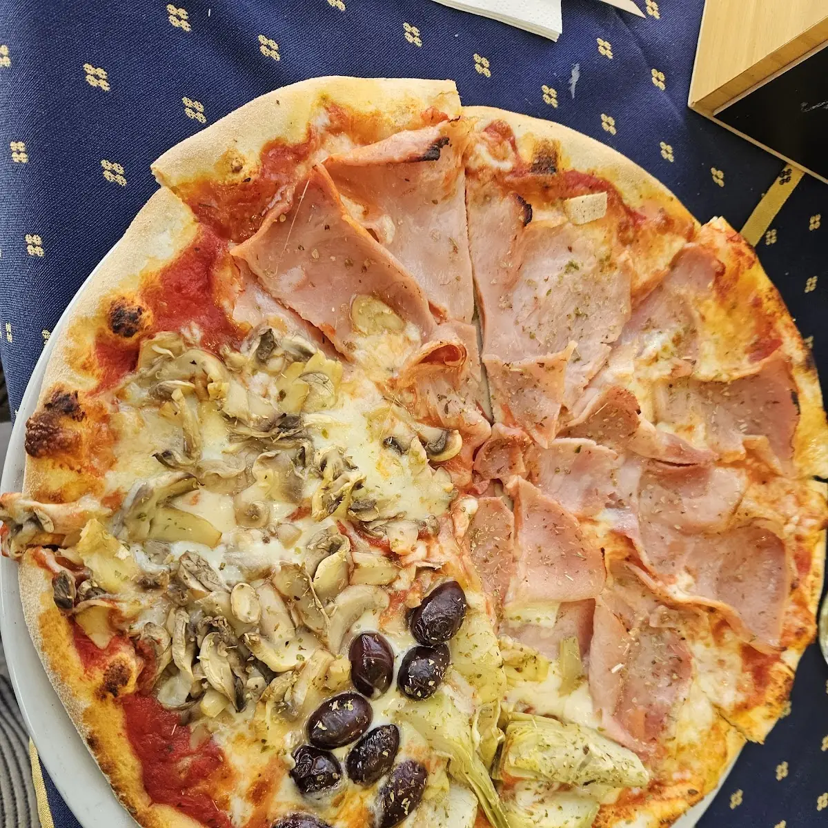 Pizza Quattro Stagioni