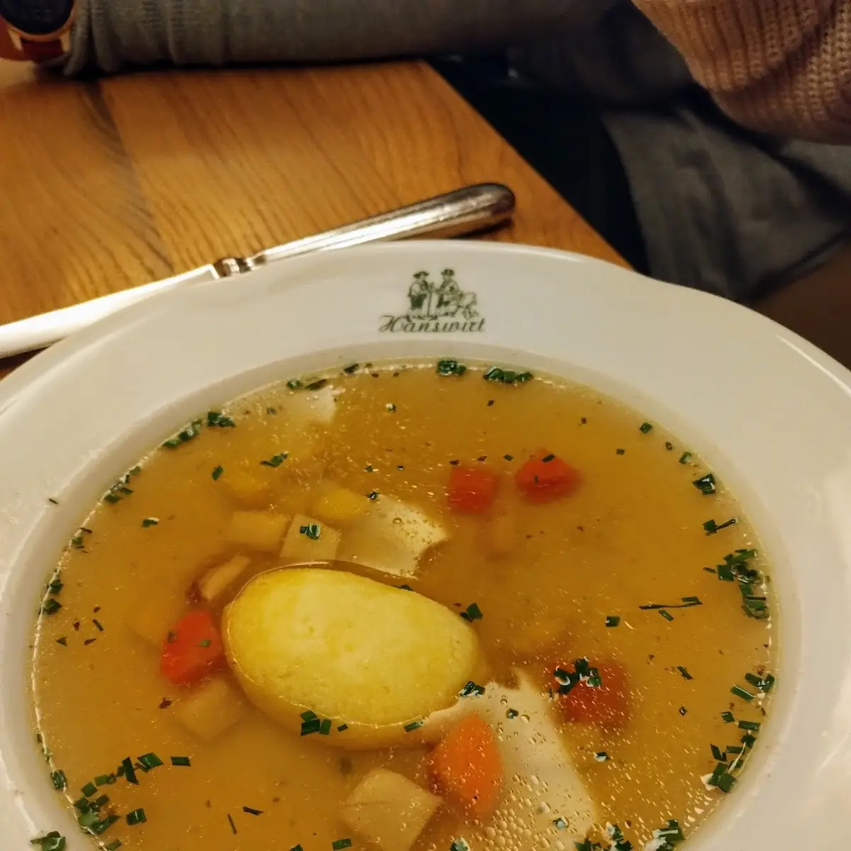 Grießnockerlsuppe