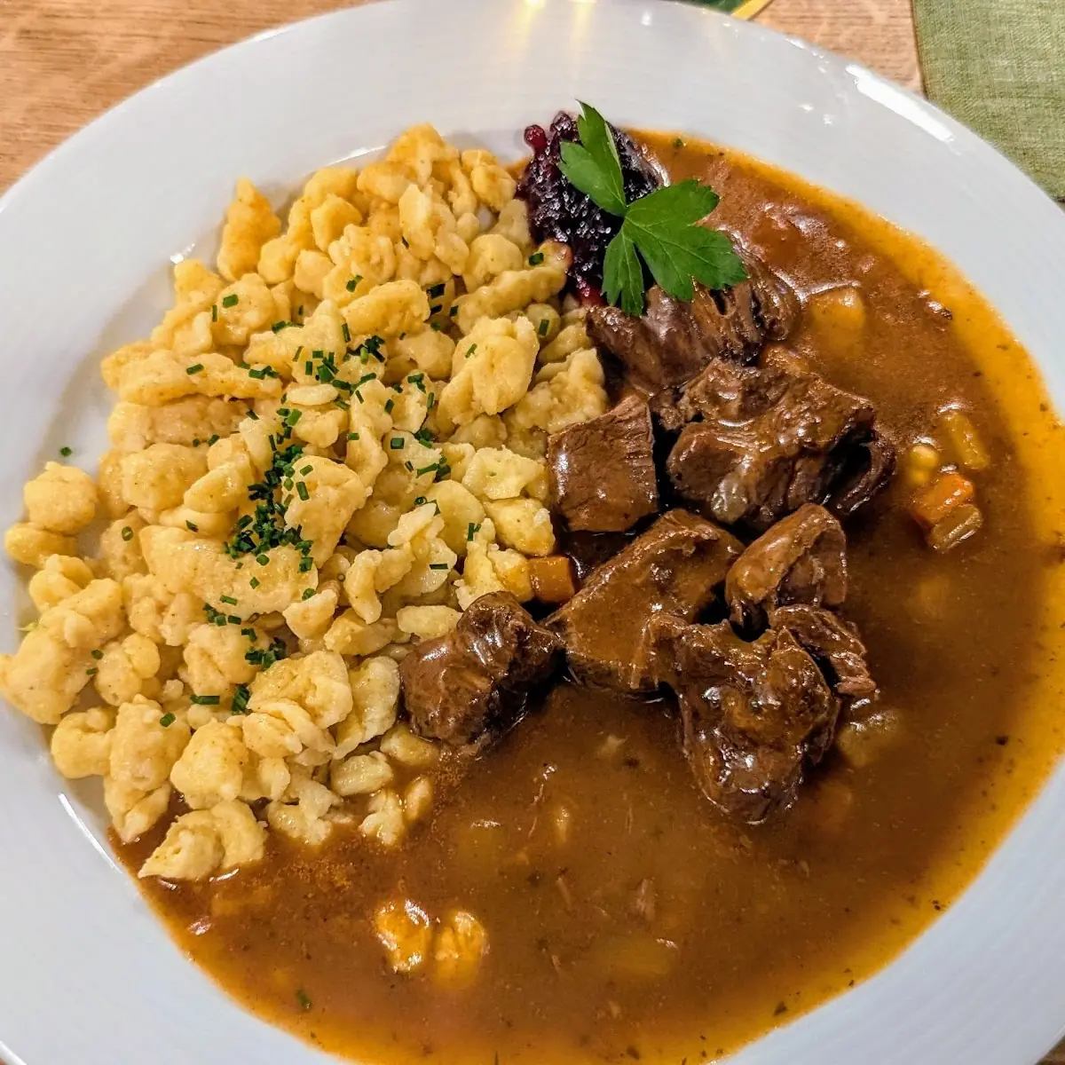 Hirschragout