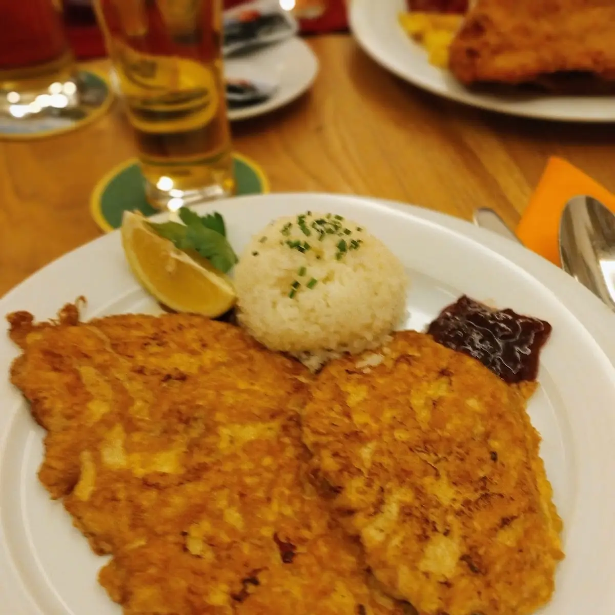 Pariser Schnitzel Wiener Art