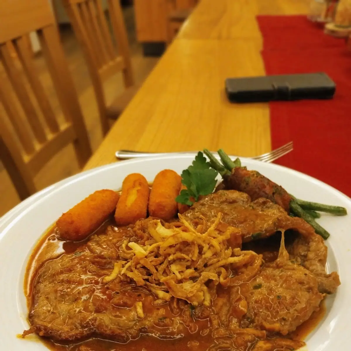 Zwiebelrostbraten