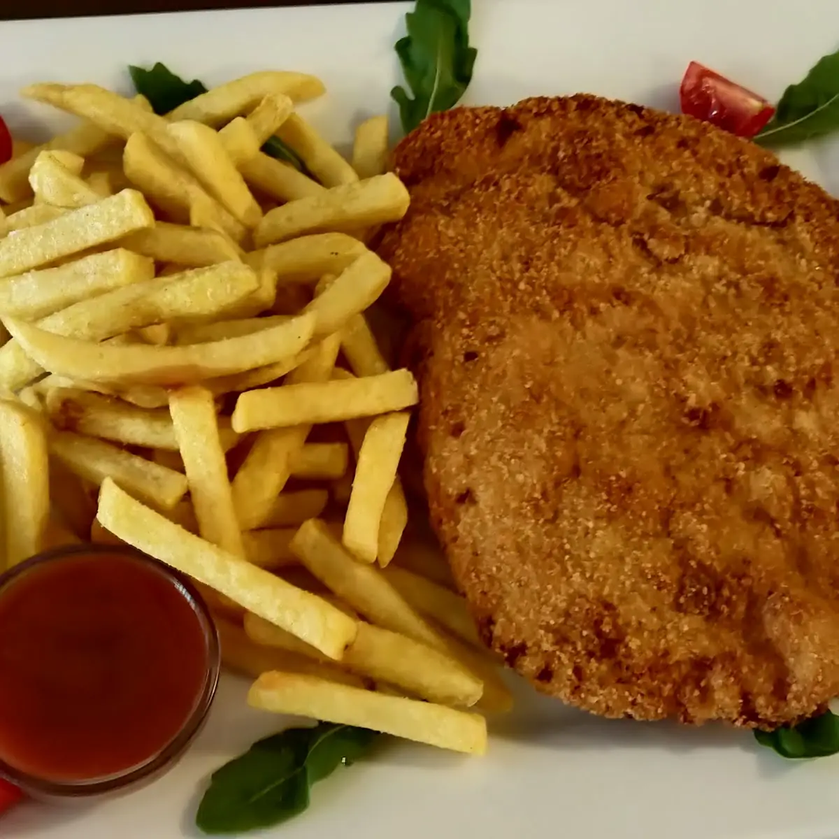 Gordon Blue Mit Pommes