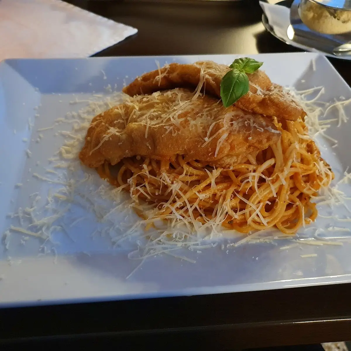 Piccata Alla Milanese Chicken Parmigiano