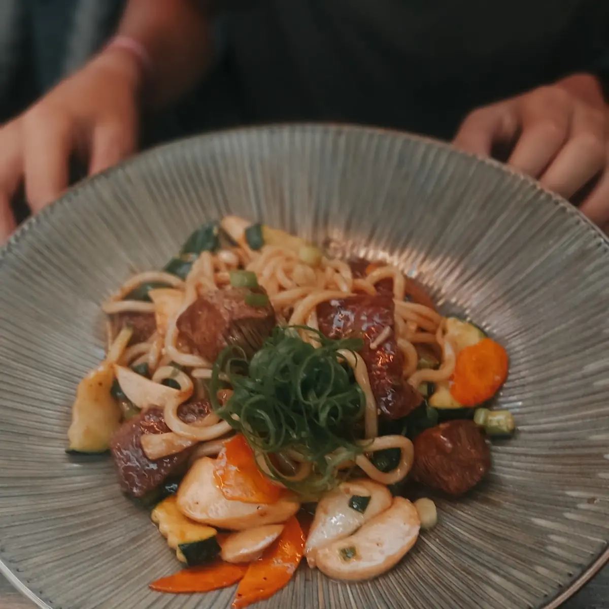 Beef Udon