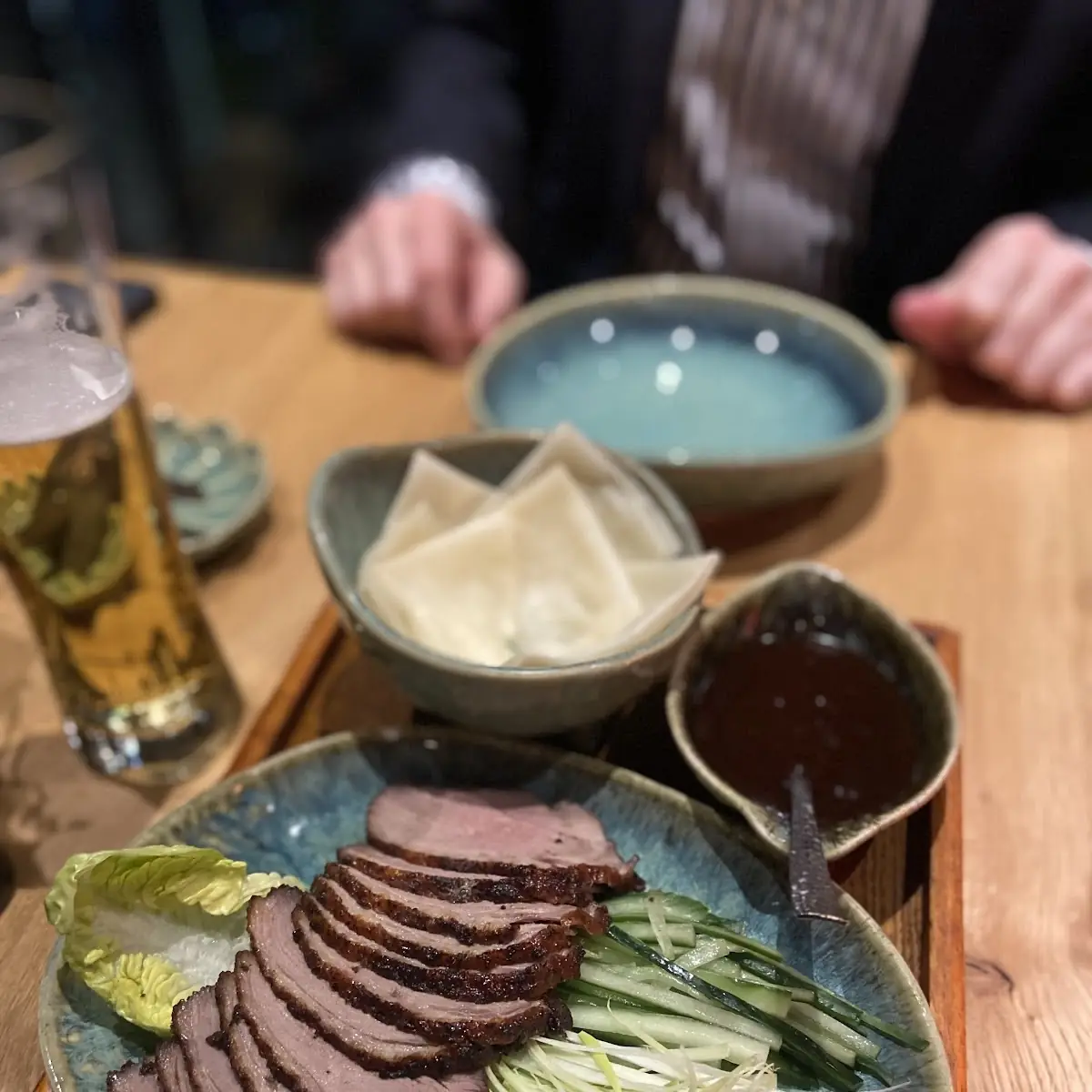 Duck Breast Wraps