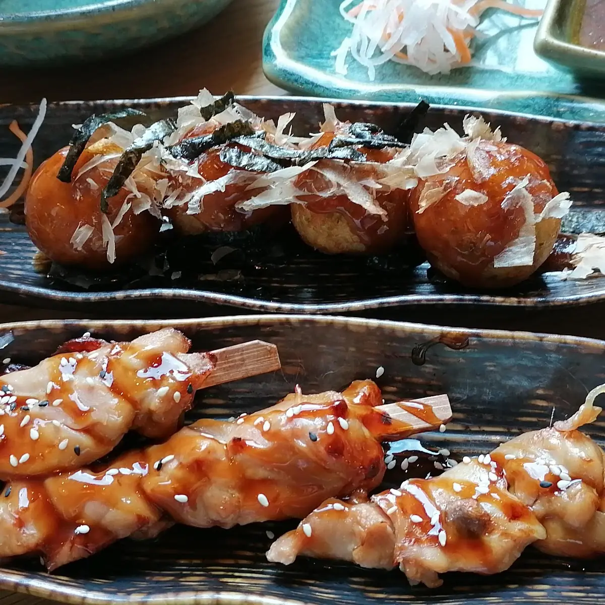 Karaage Japanische Hühnerstücke