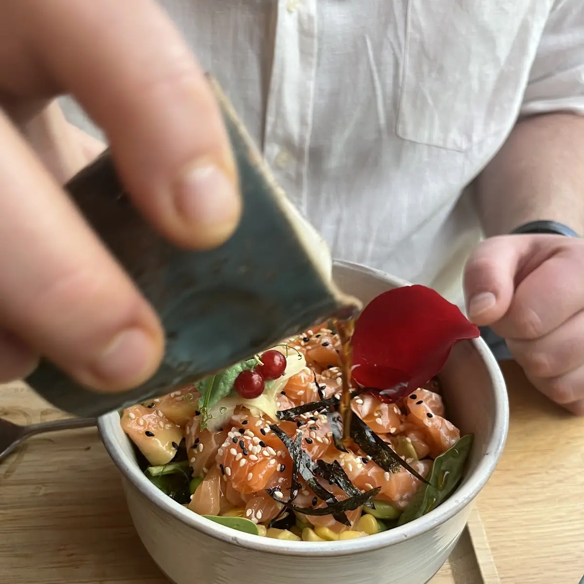 Lachs Bowl