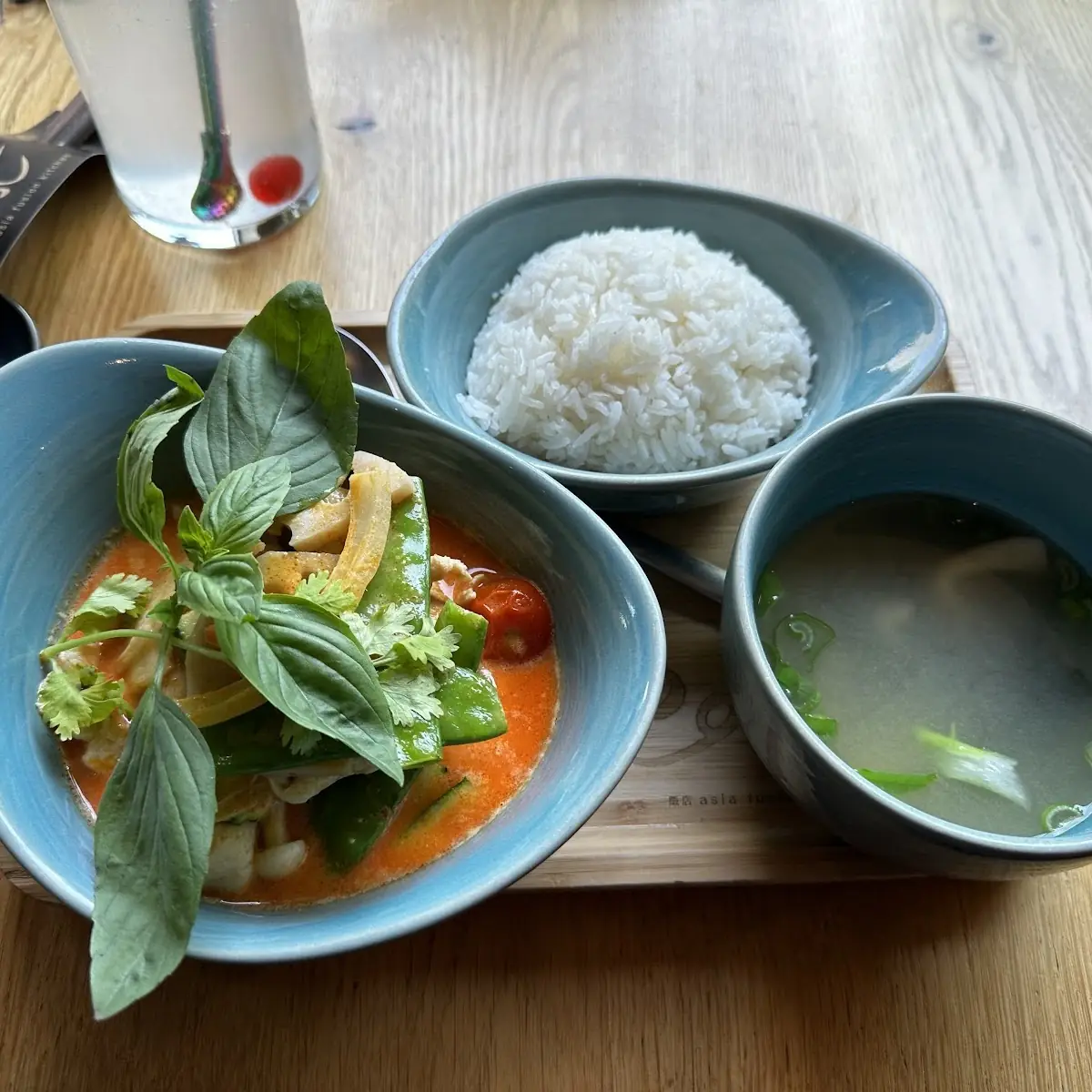 Malaysian Curry Chicken