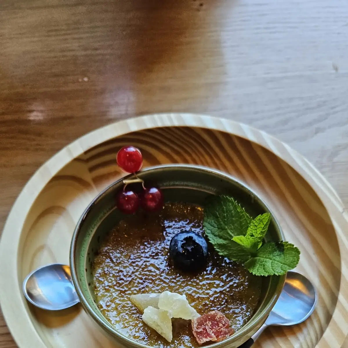 Matcha Creme Brulee