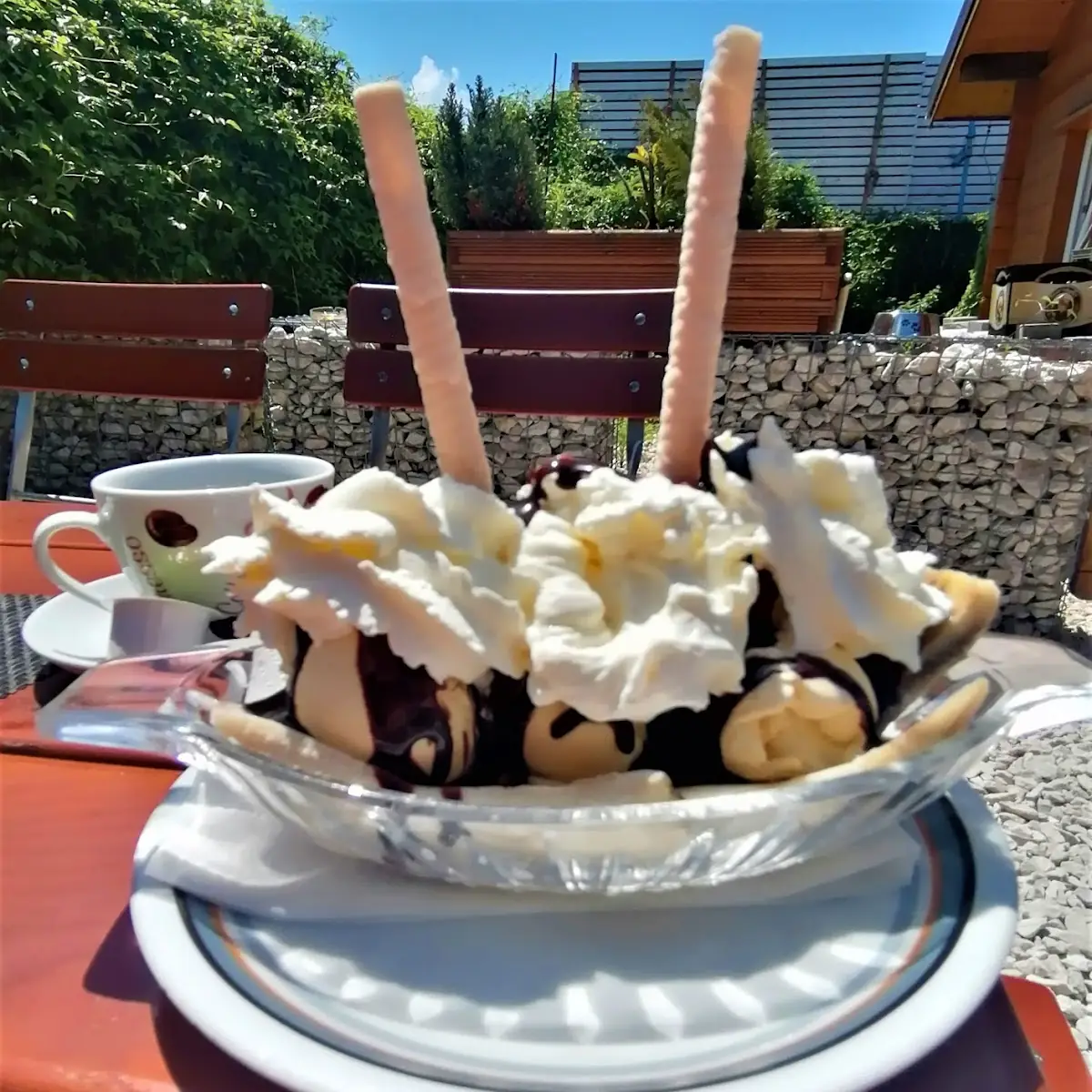 Bananensplit