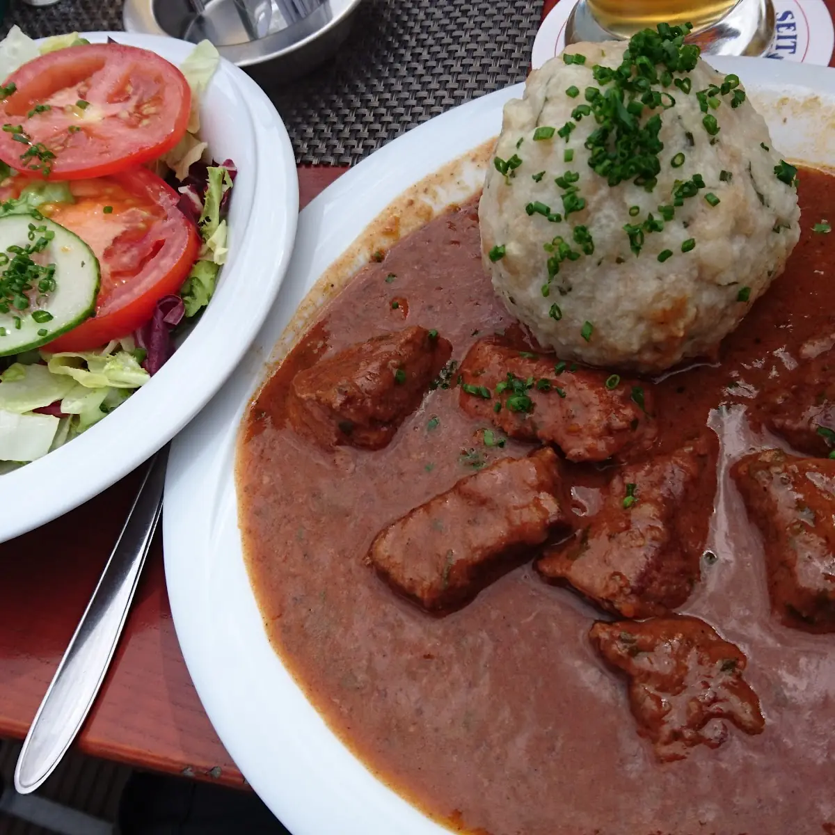 Rindsgulasch