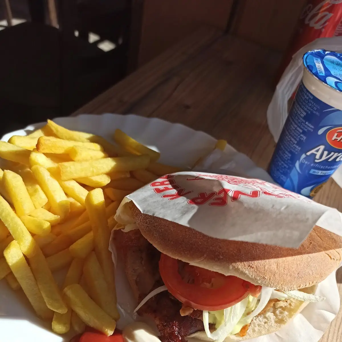 Kebab Menü