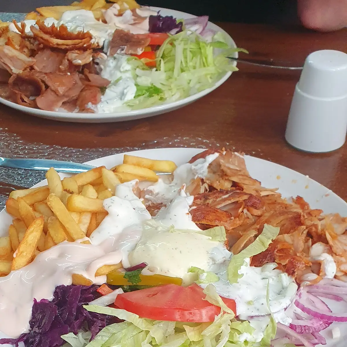 Kebab Teller