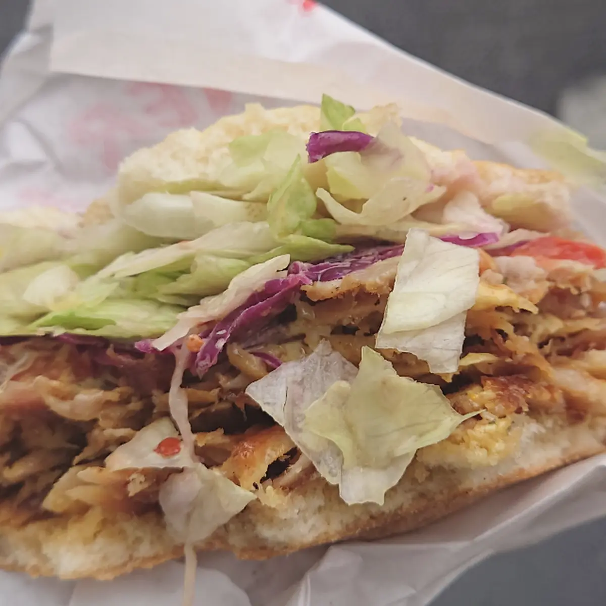 Kebabsandwich