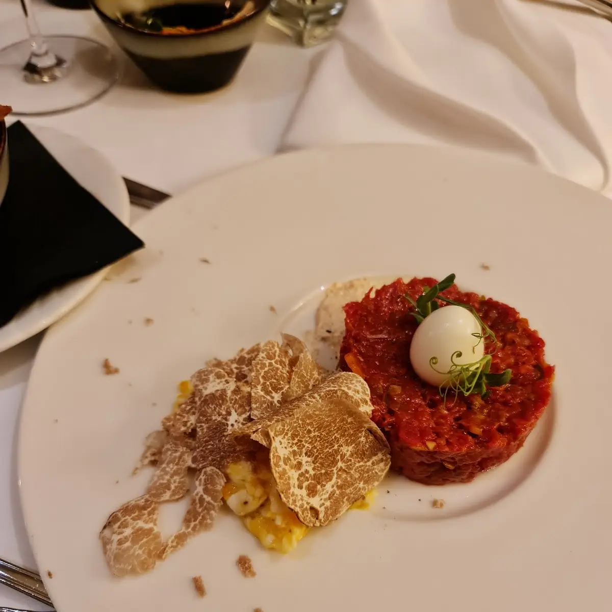 Am Besten Tatar Den Ich Geschmeckt Habe
