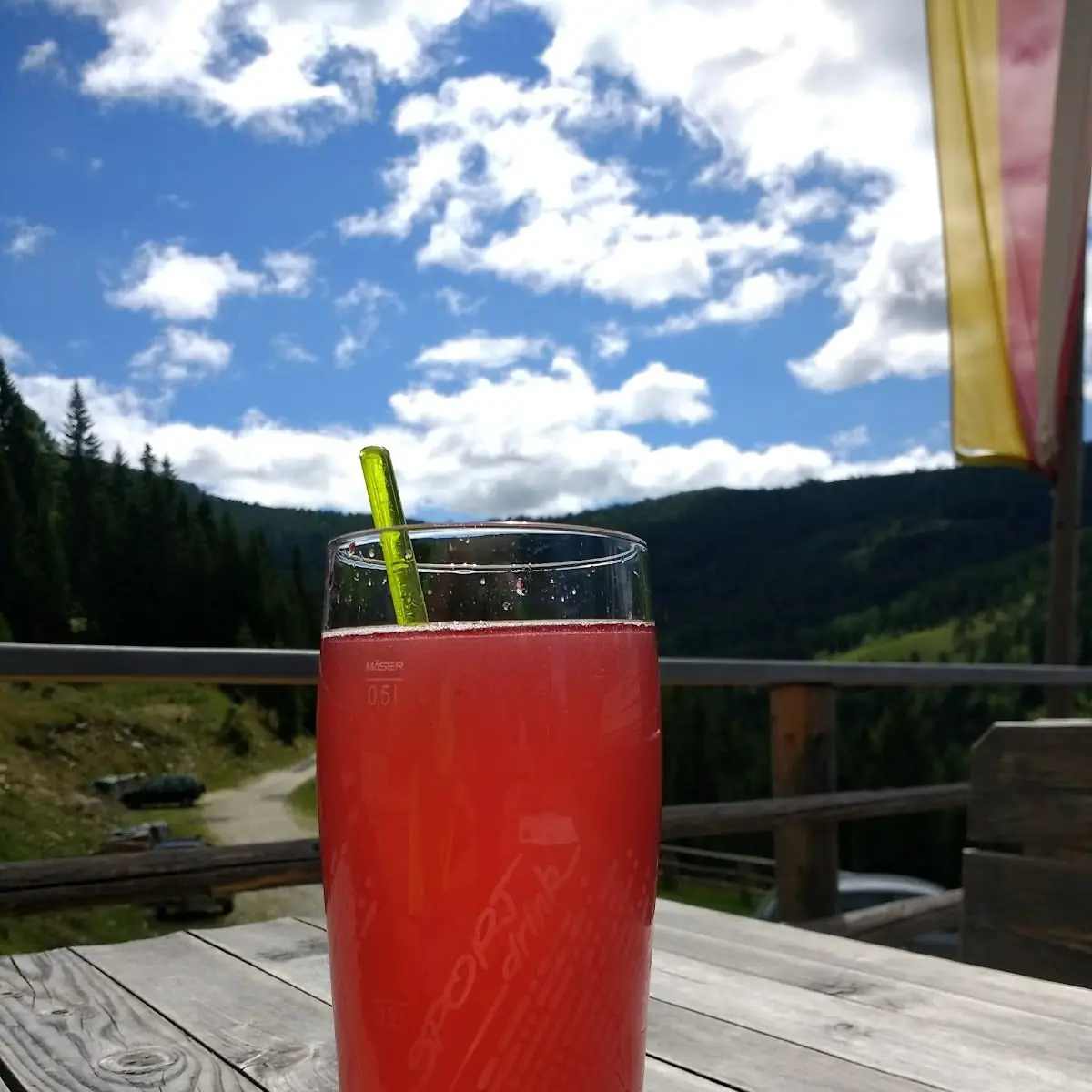 Highlights, Rieserhütte