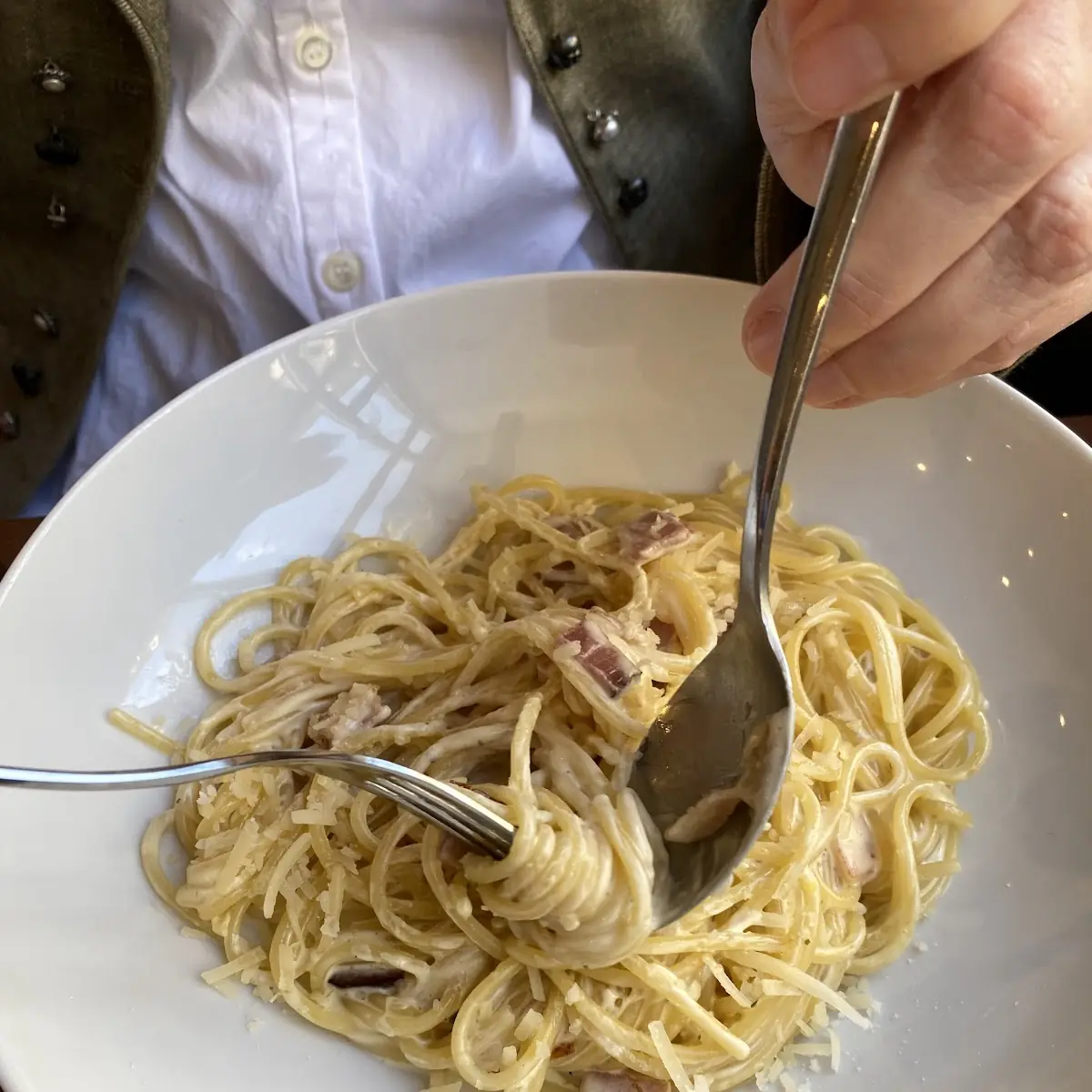Spaghetti Carbonara