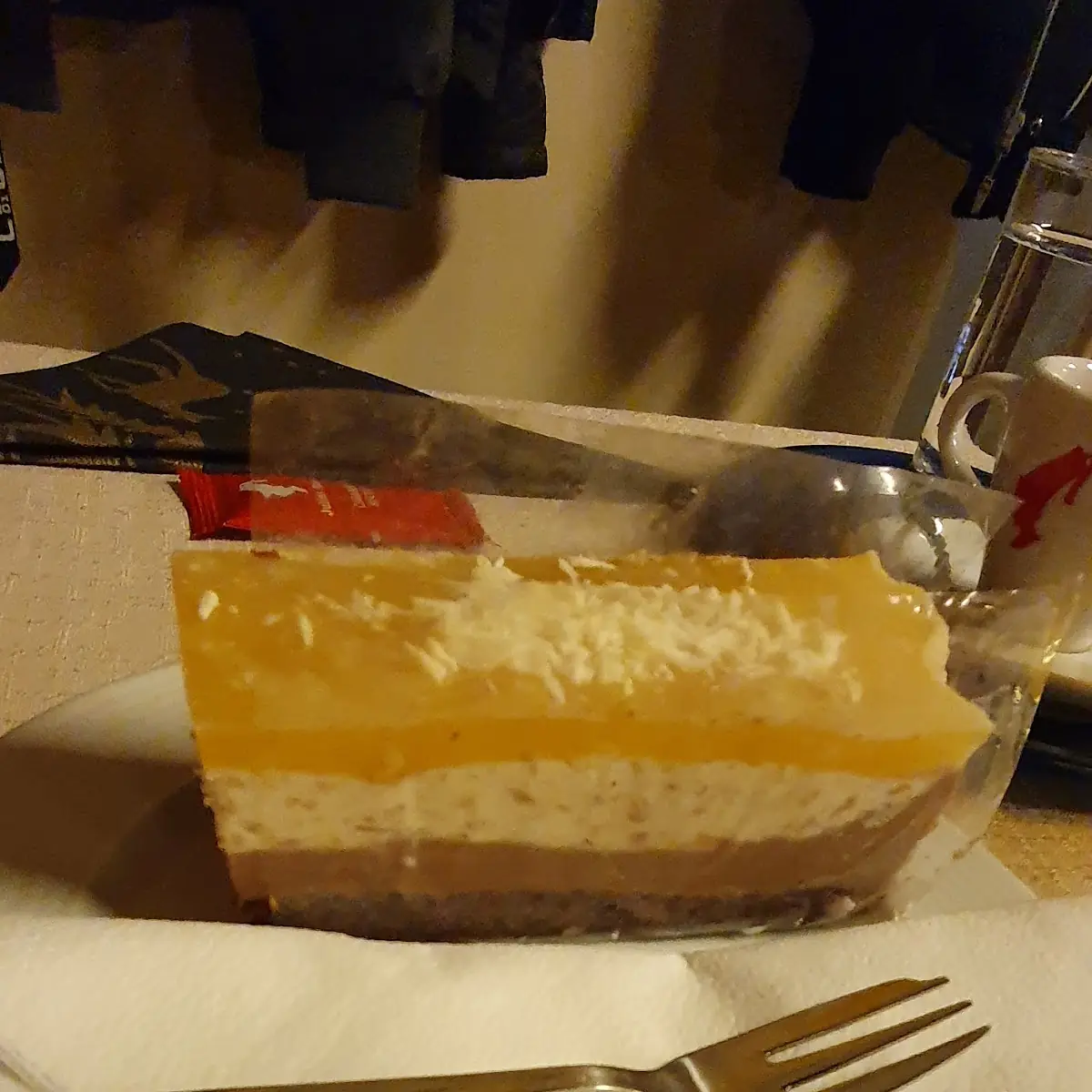 Orangen-maronischnitte