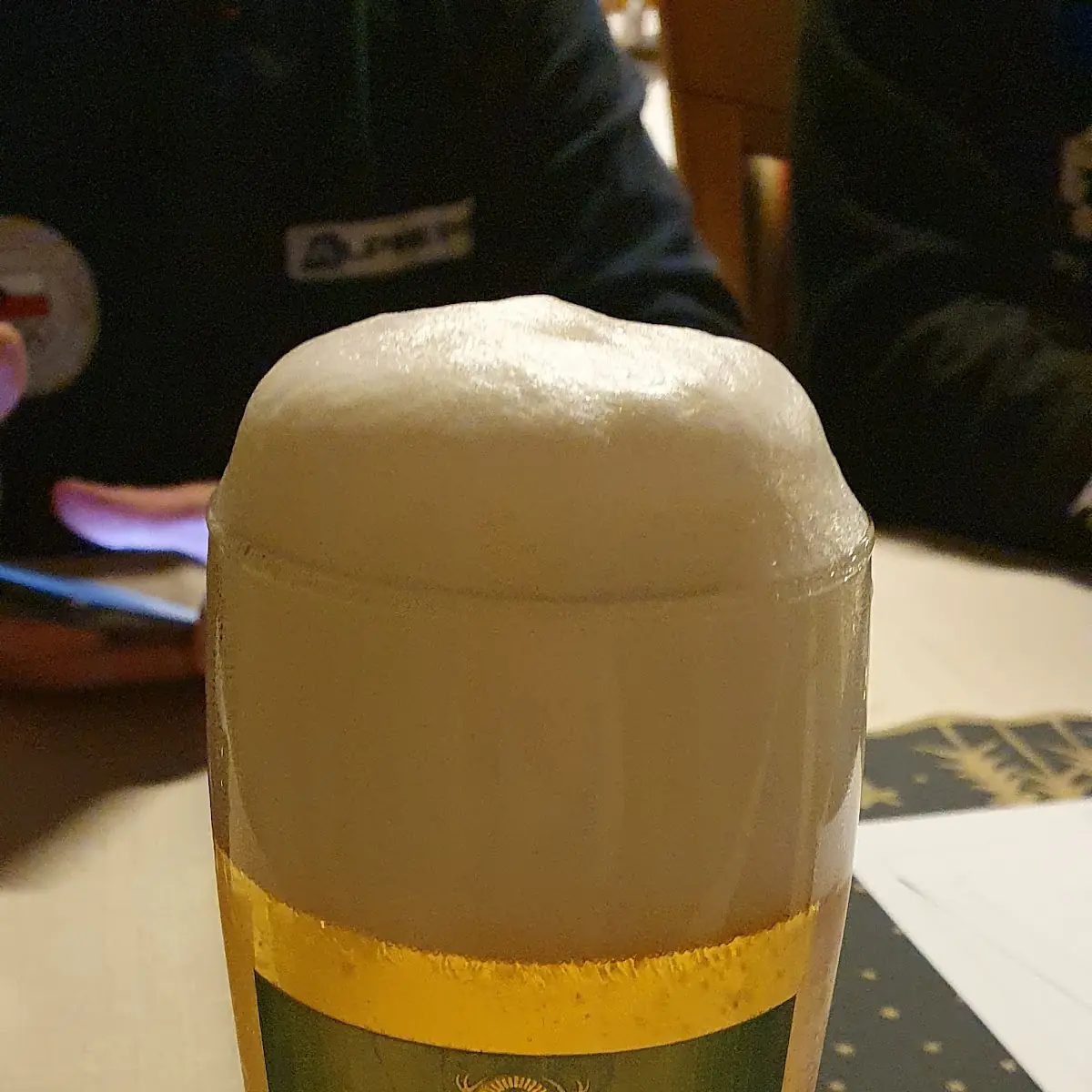 Pivo Hubertus Brau