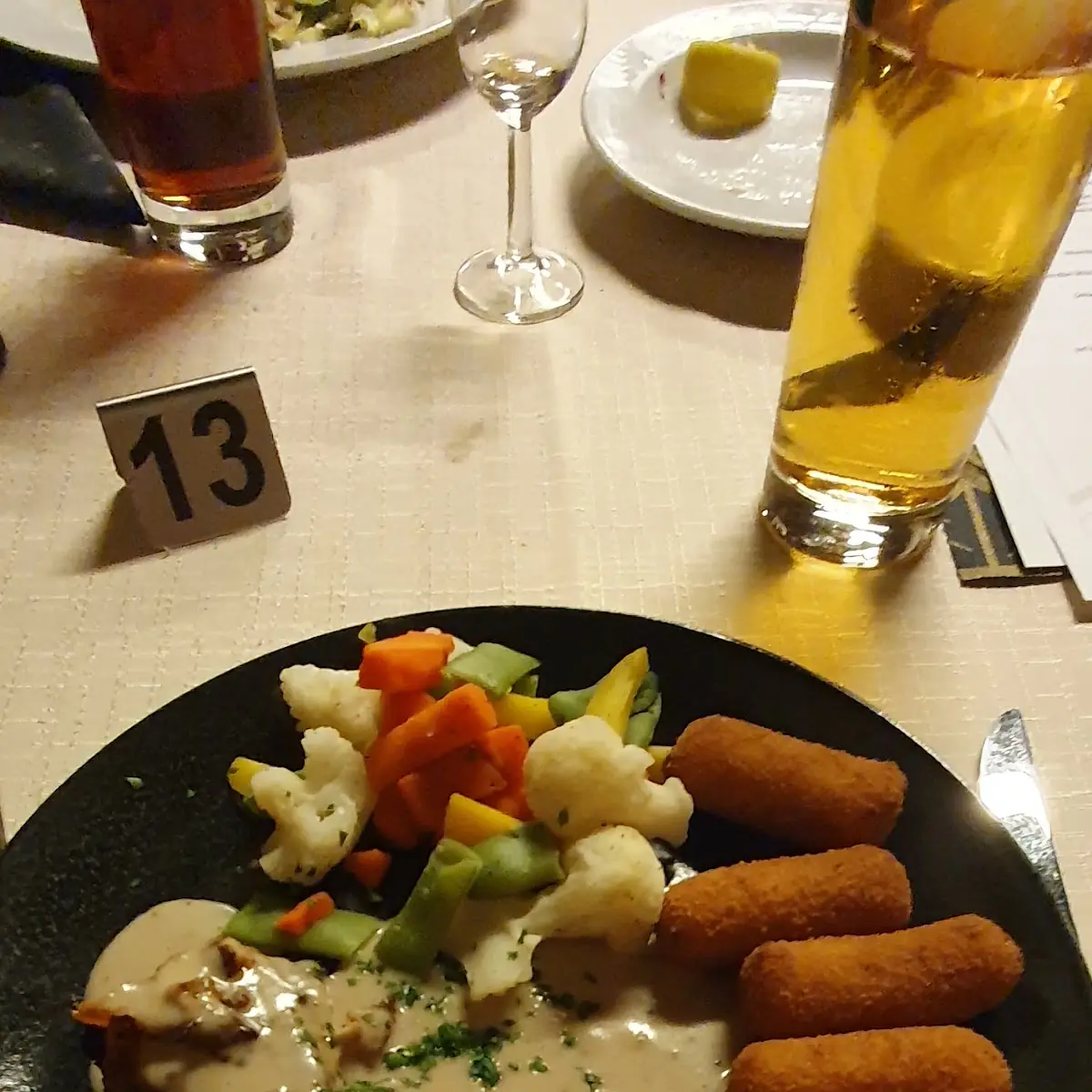 Schweinslungenbraten Im Speckmantel In Pfeffersauce