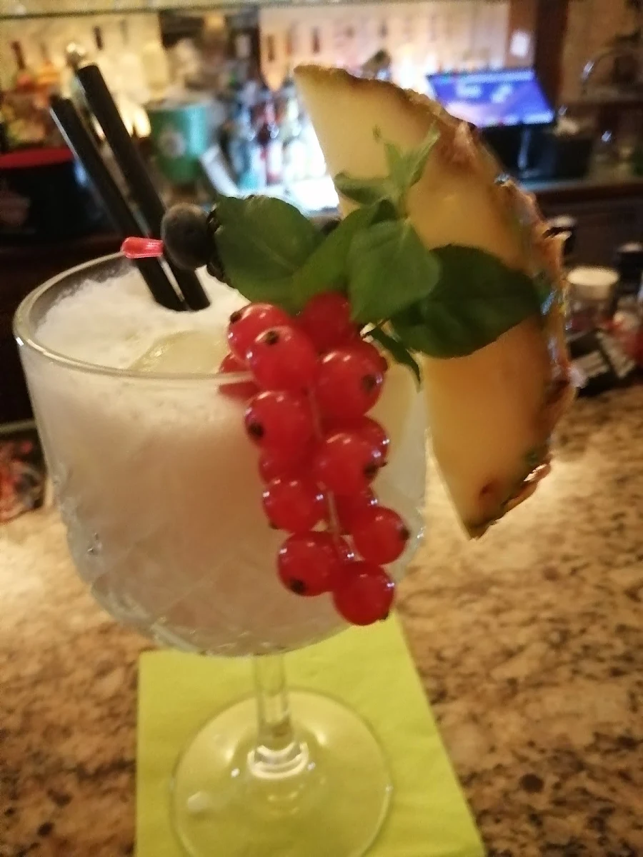 Cocktail Pina Colada