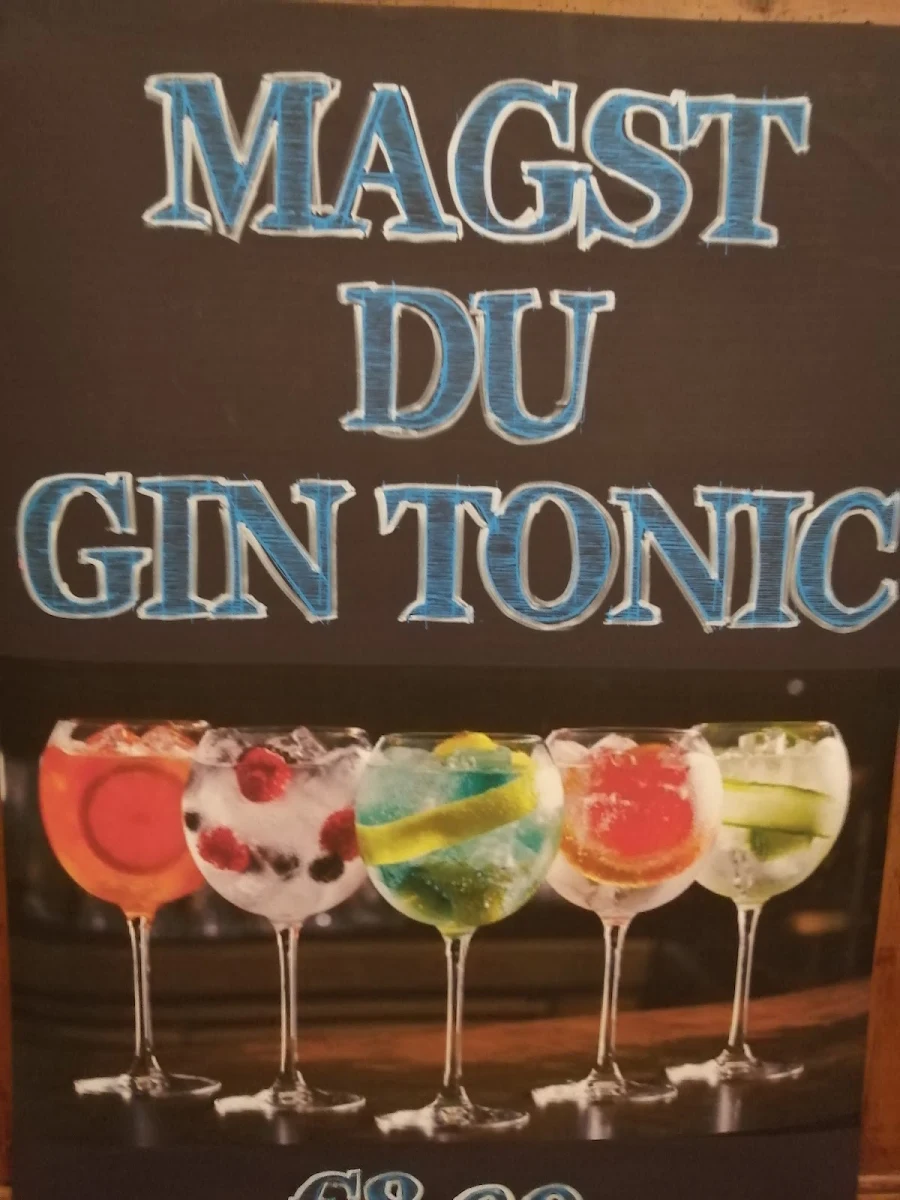 Verschiedene Variationen Gin Tonic's