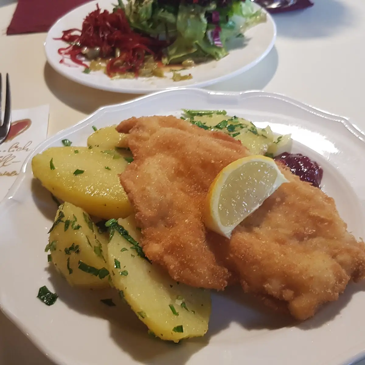 Hühner Schnitzel