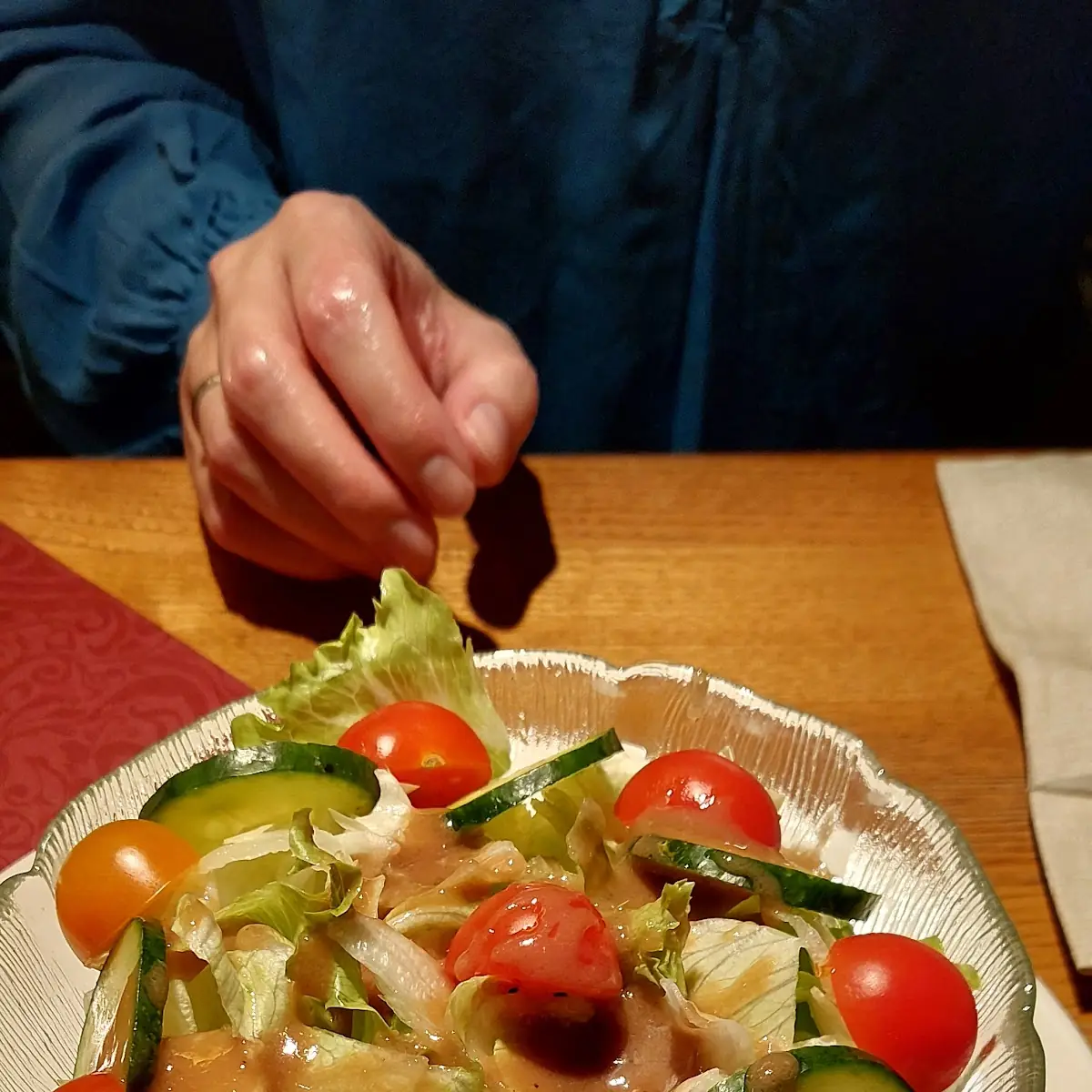 Grüner Salat