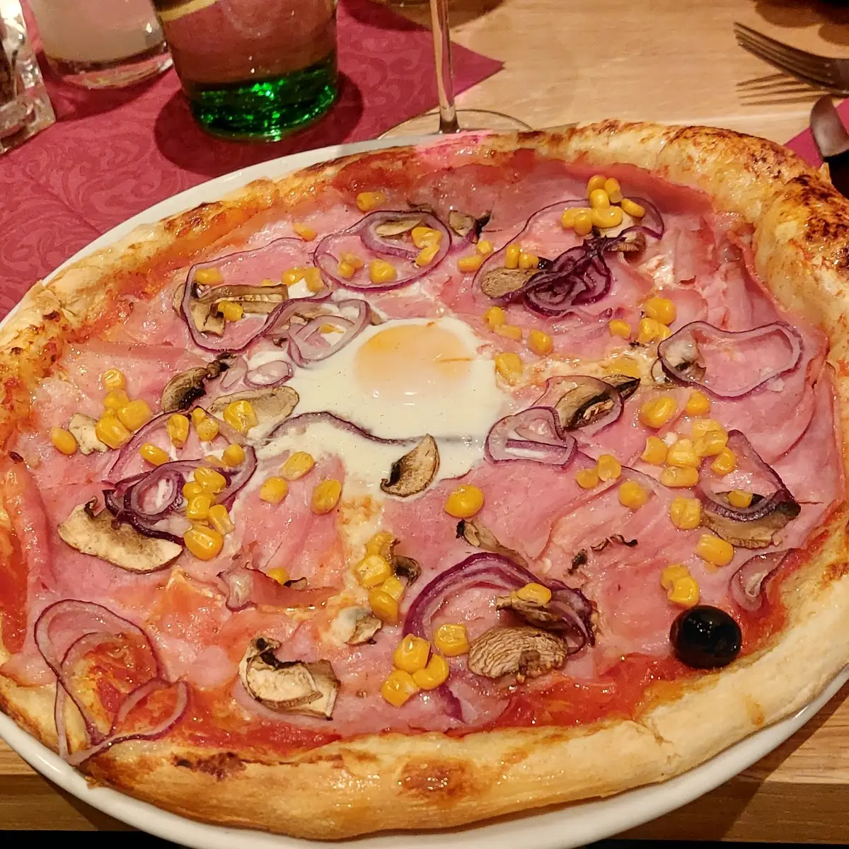Pizza Capricciosa