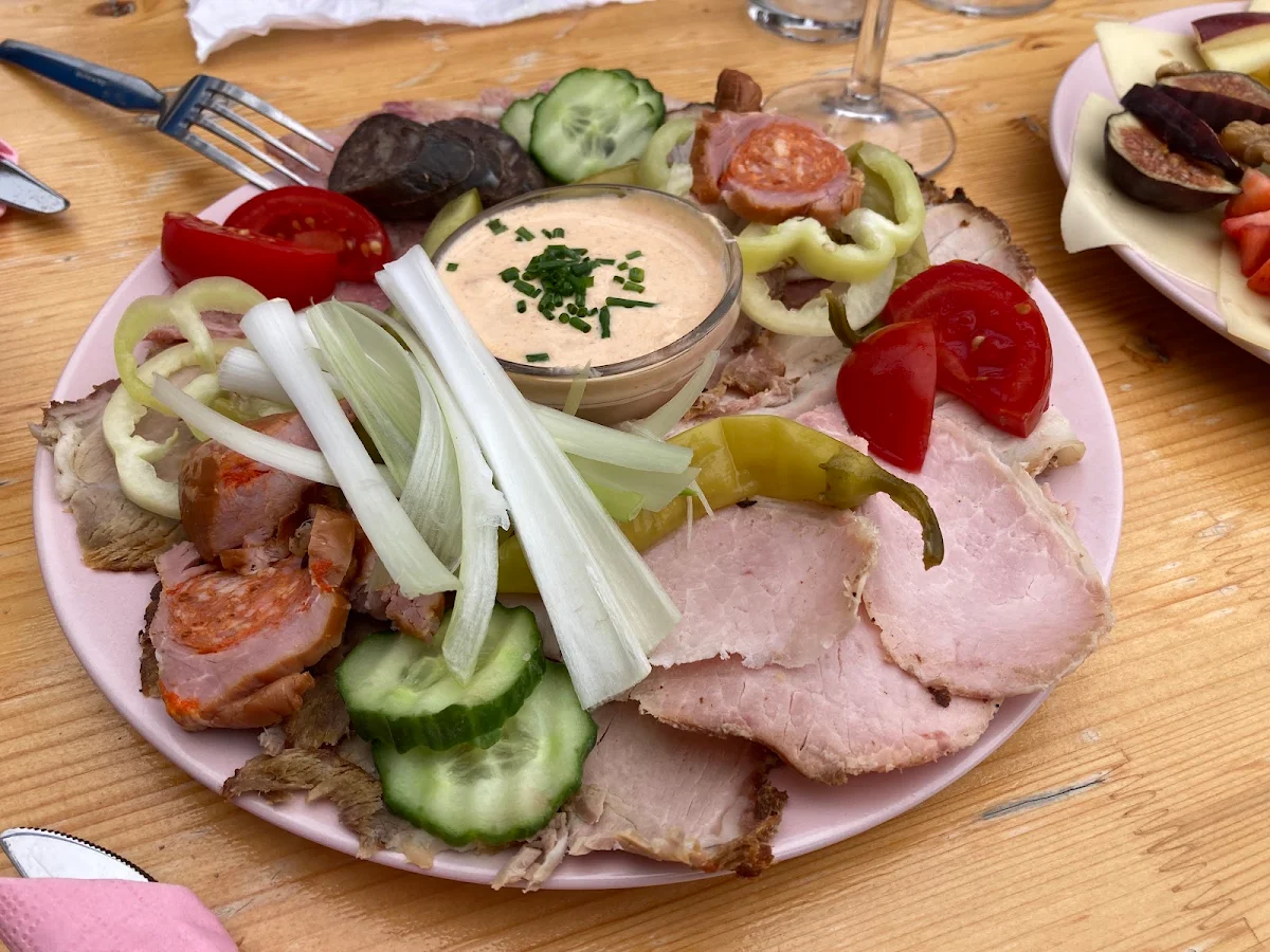 Gemischte Platte