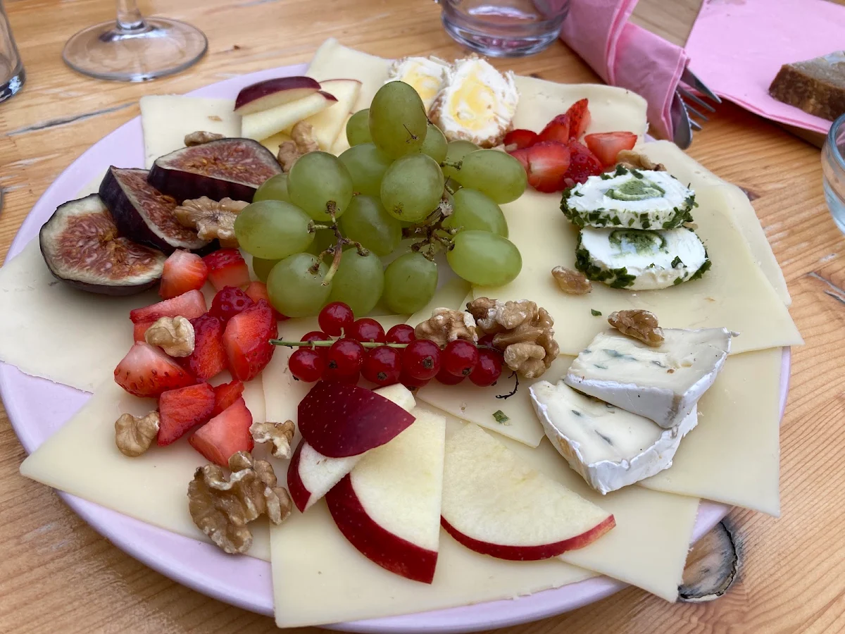 Käseplatte