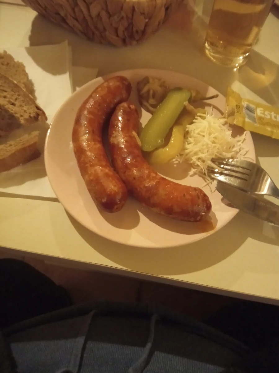 Pečená Klobása