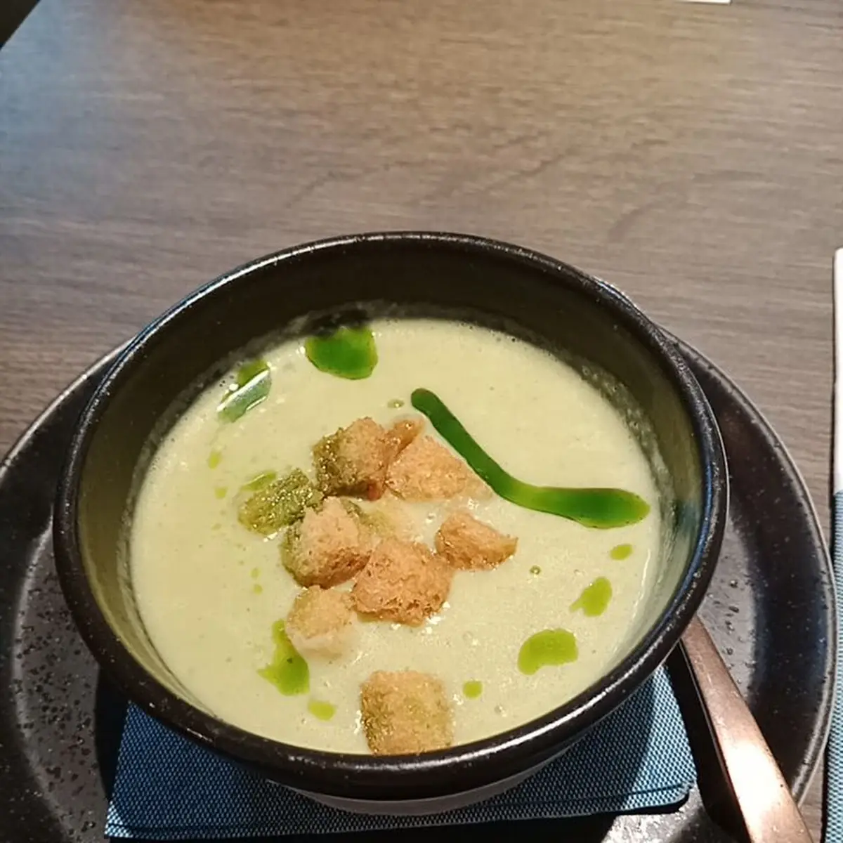 Erbsensuppe