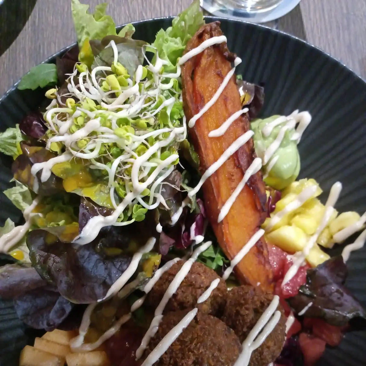 Falafel Bowl