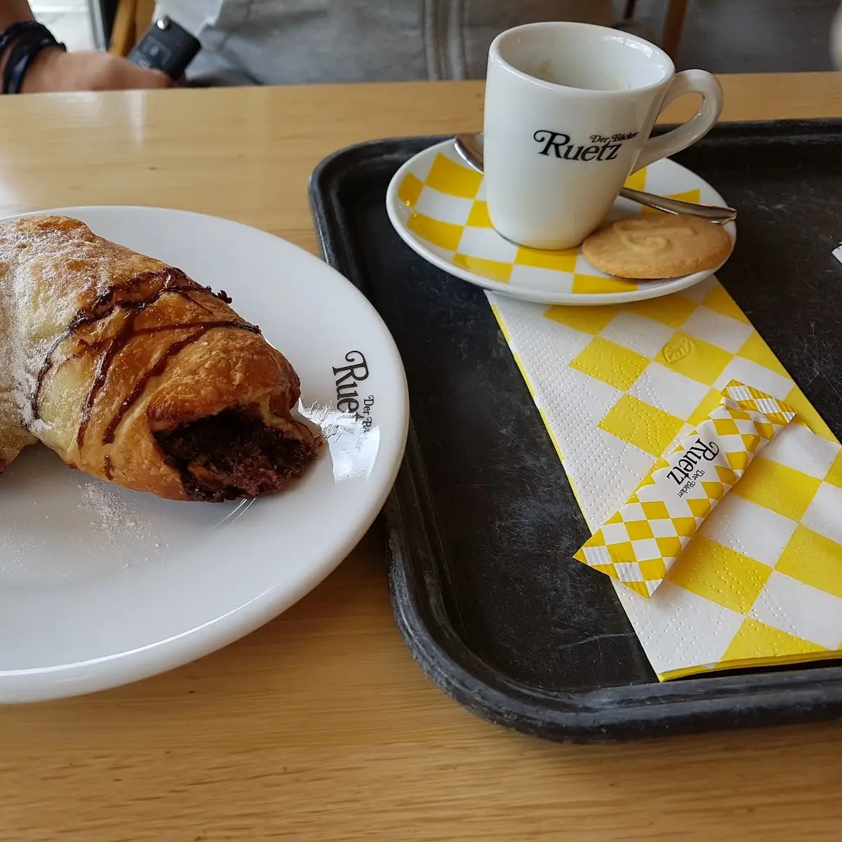 Chocolate Croissant