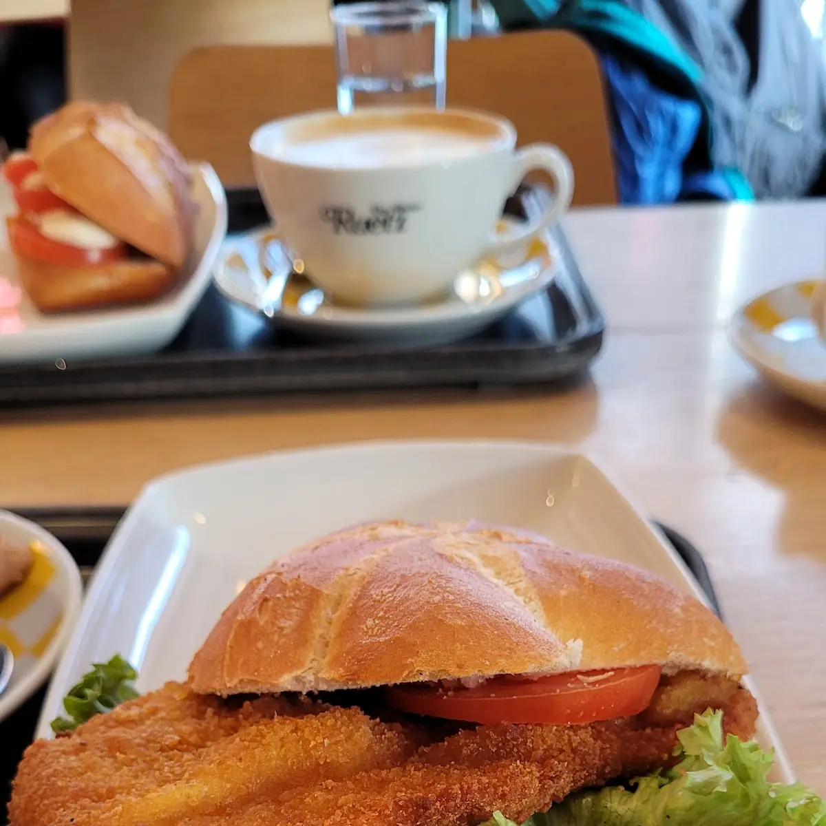 Schnitzel Semmel