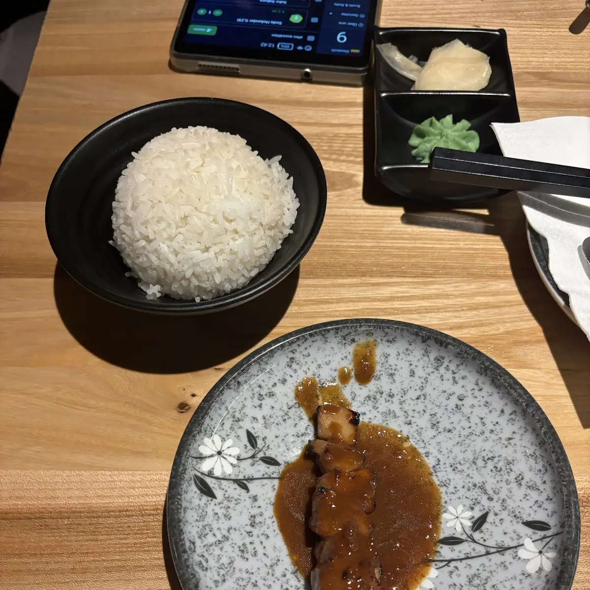 Hühnerspieß