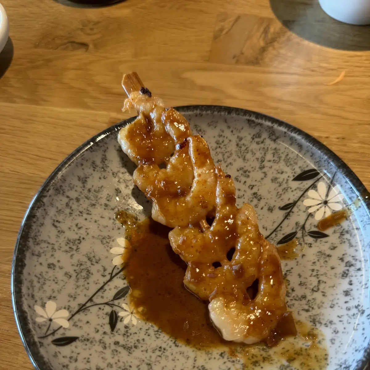 Shrimp Peanut Skewer