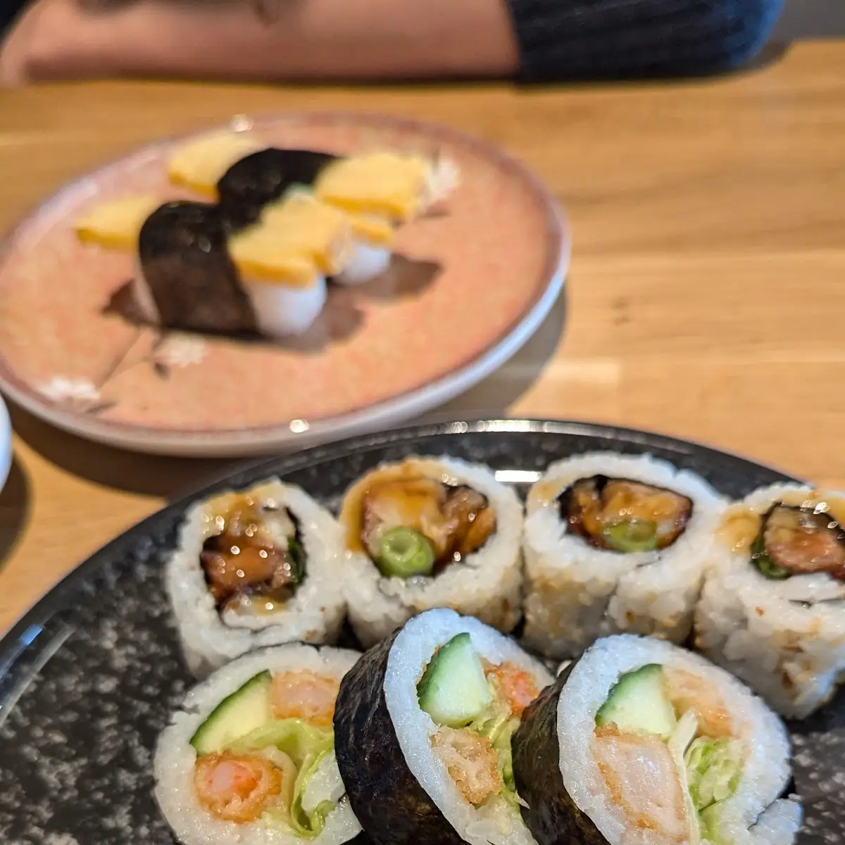 Verschiedene Maki