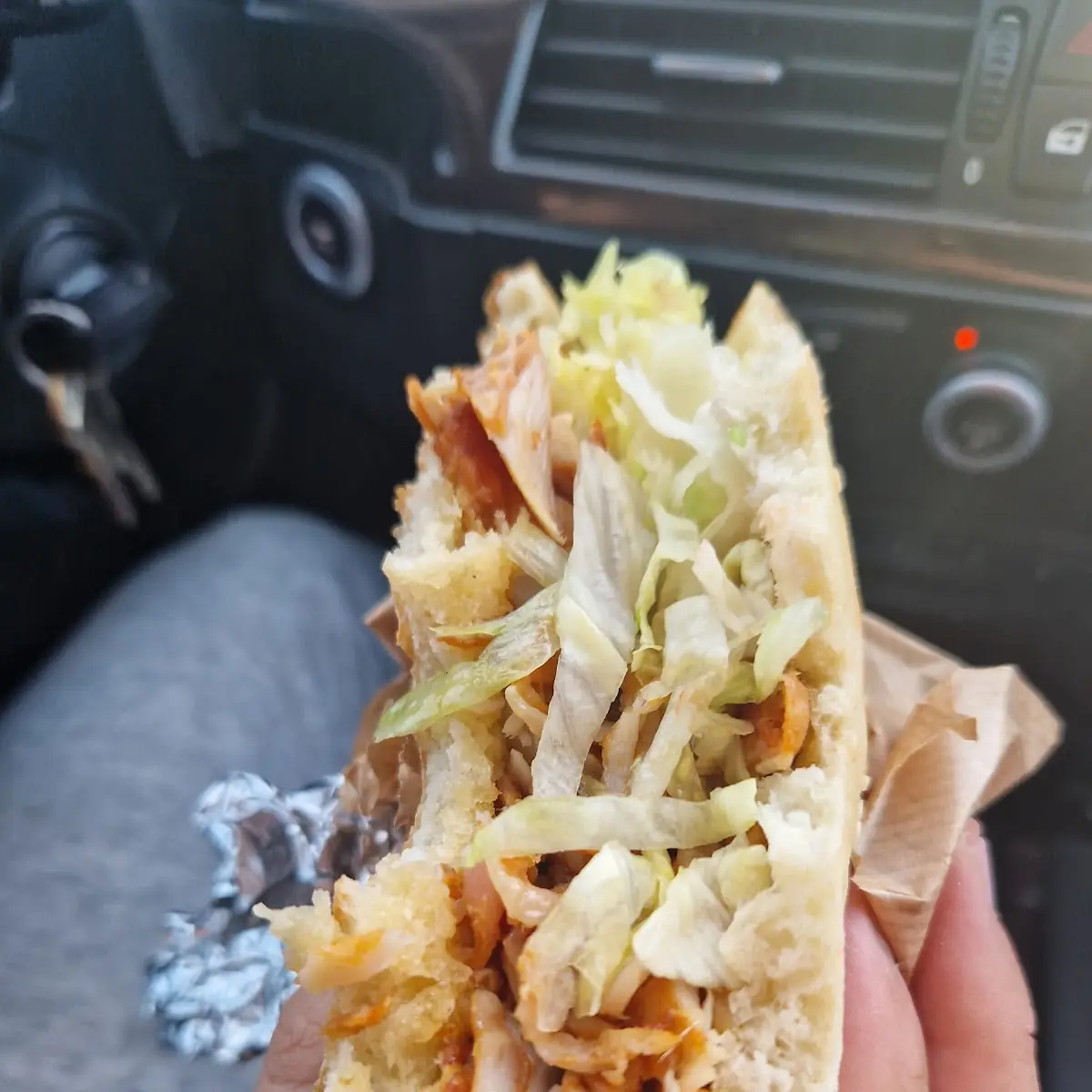 Hühner Kebap Ohne Soße