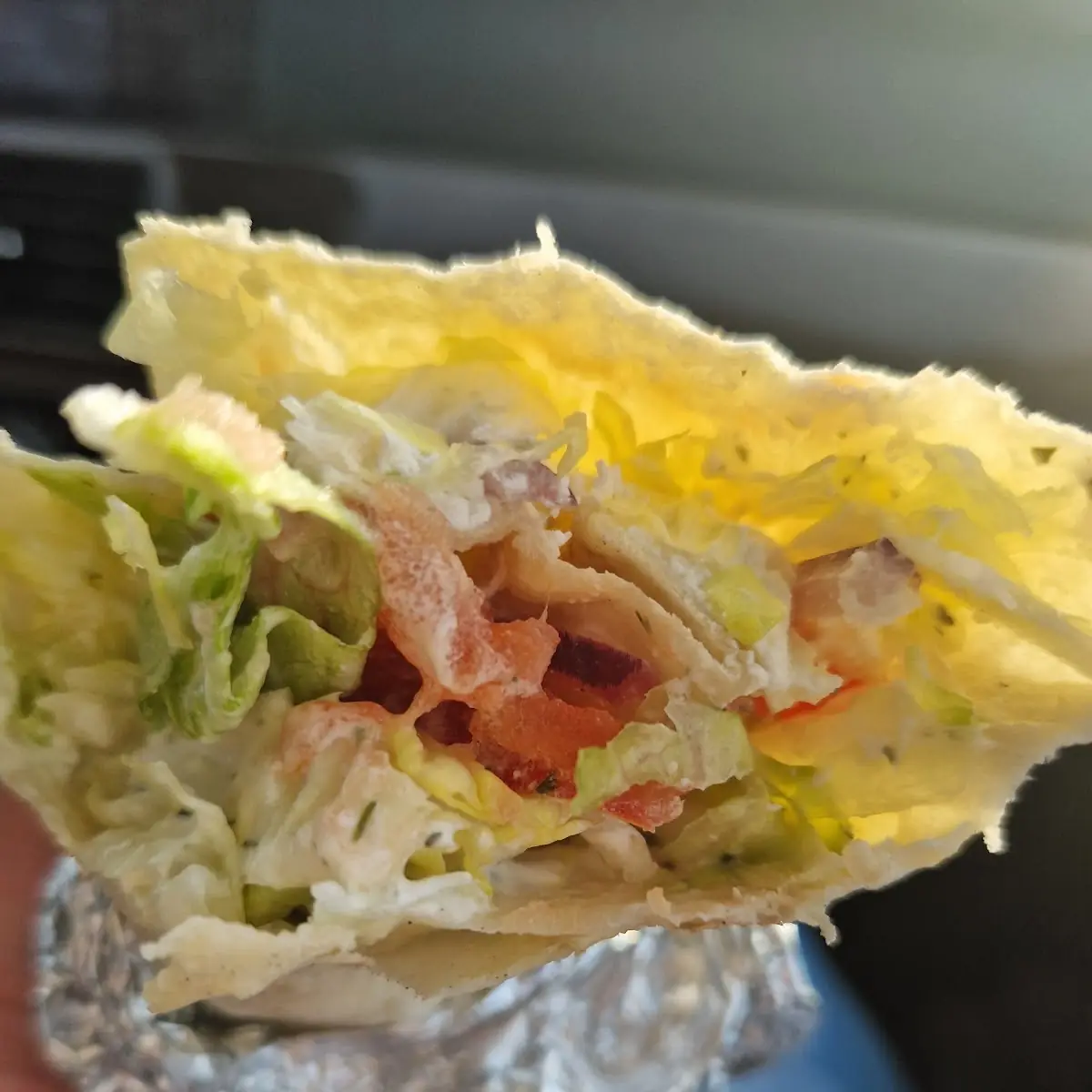 Vegetarischer Dürüm